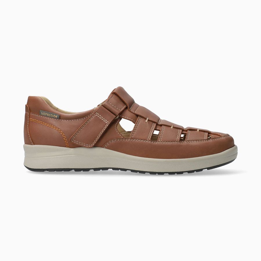 Mephisto VILSON Nubuck Sko 3574692-OP - Sandaler Herre Brune